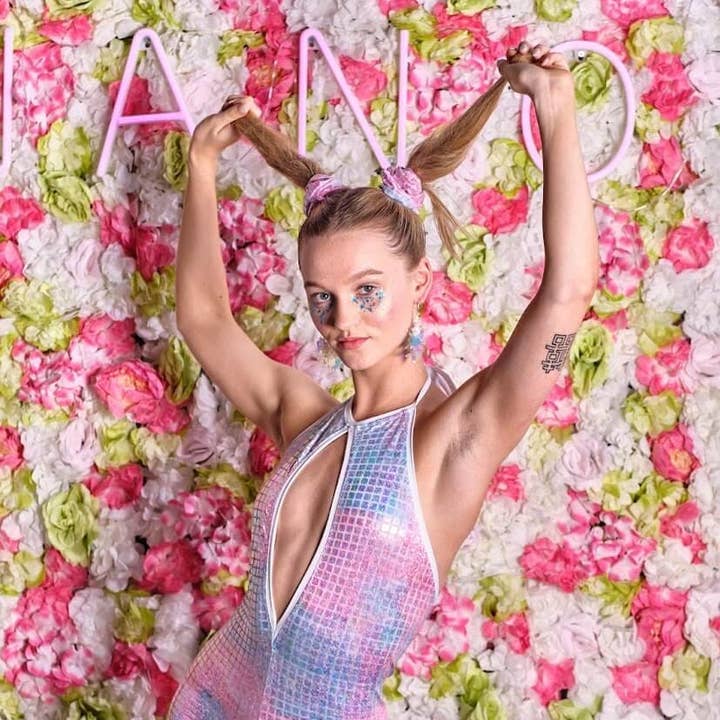 Catsuit dos nu "KAYLA" Lettau Art Fashion pour la vente par Lettau l|. Art Fashion