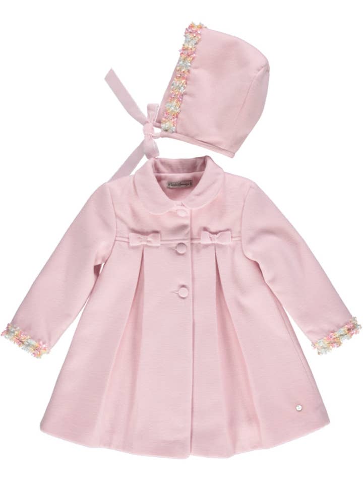 Set giacca e berretto floreale per la vendita all'ingrosso da parte di Piccola Speranza