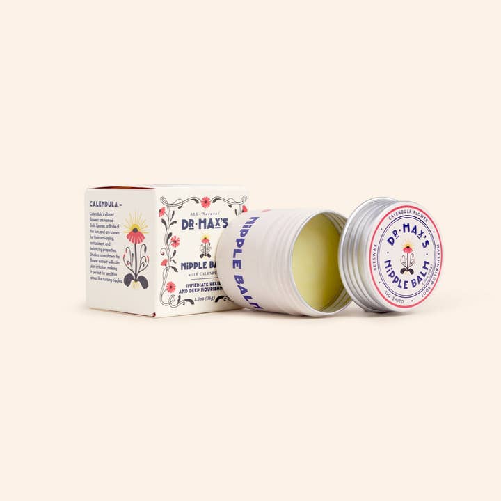 Dr. Max's - Wholesale Nipple Cream - Maternity - Nipple Balm