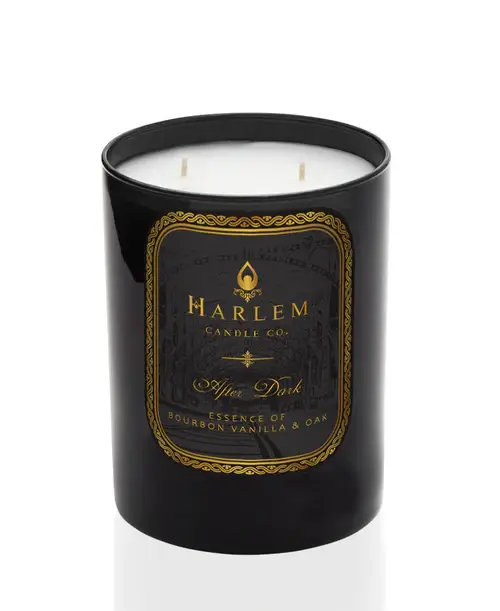 Harlem Candle Co - Wholesale Jar/Filled Candle - After Dark 11 oz.  Luxury Candle1