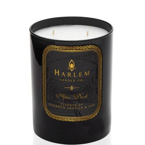Harlem Candle Co - Wholesale Jar/Filled Candle - After Dark 11 oz. Luxury Candle1