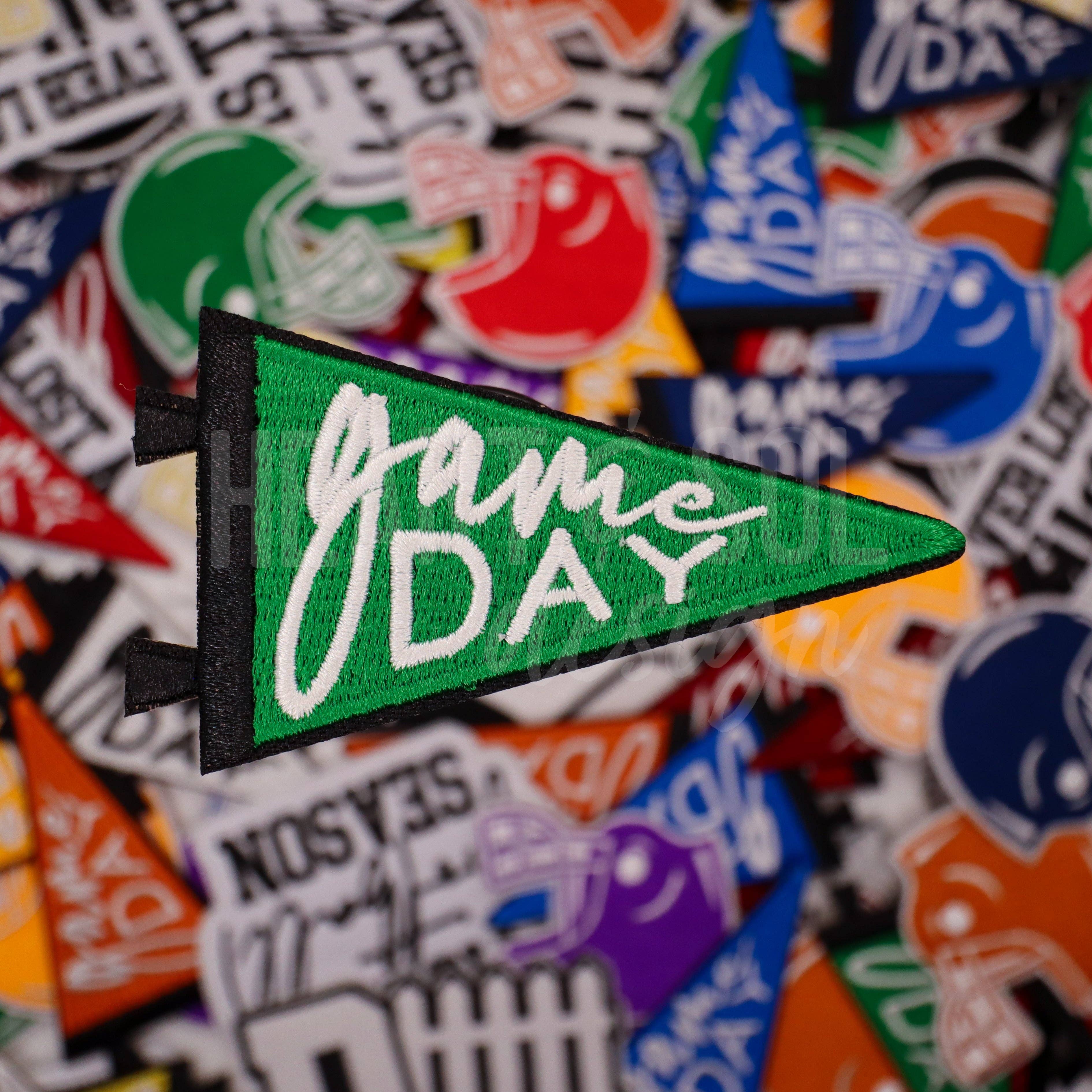 Heart & Sol Design - Wholesale Patch - GAME DAY PENNANT patch10