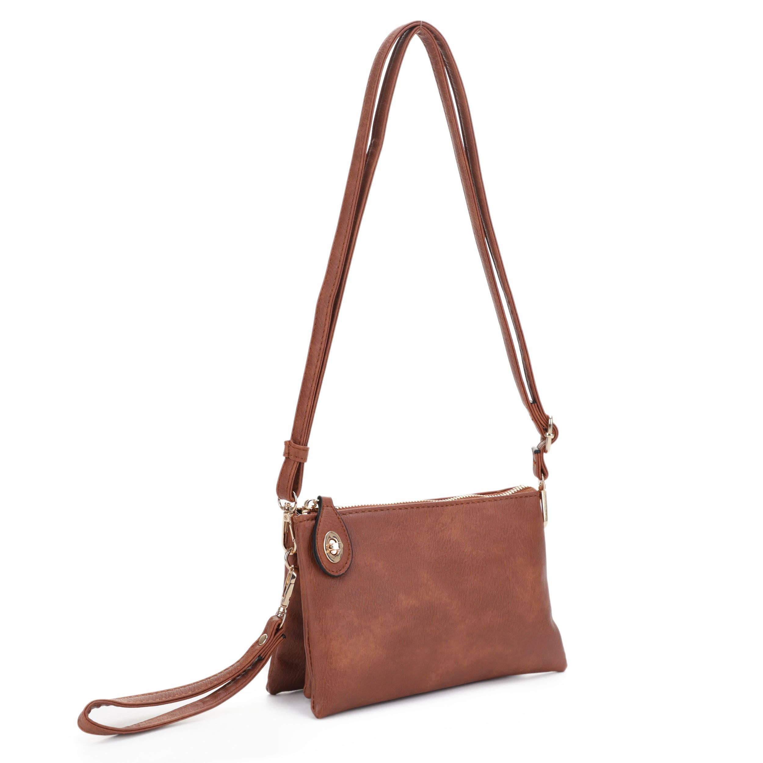 Isabelle Handbags - Vente Sac à bandoulière – femme - FC19784 Pochette à bandoulière avec fermeture à tourniquet7