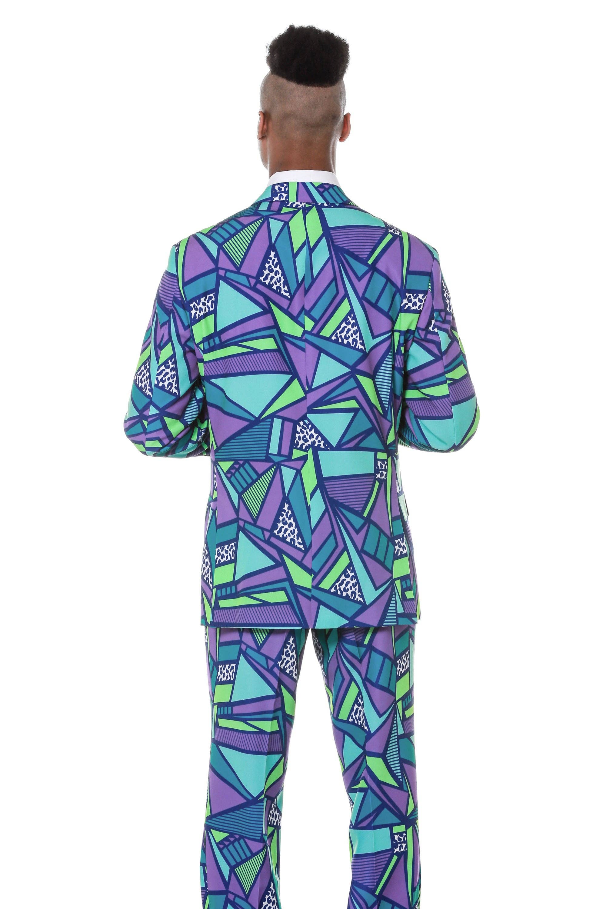 Shinesty, Inc - Wholesale Blazer - Men's - The Le Tootski | Neon Rave Suit0