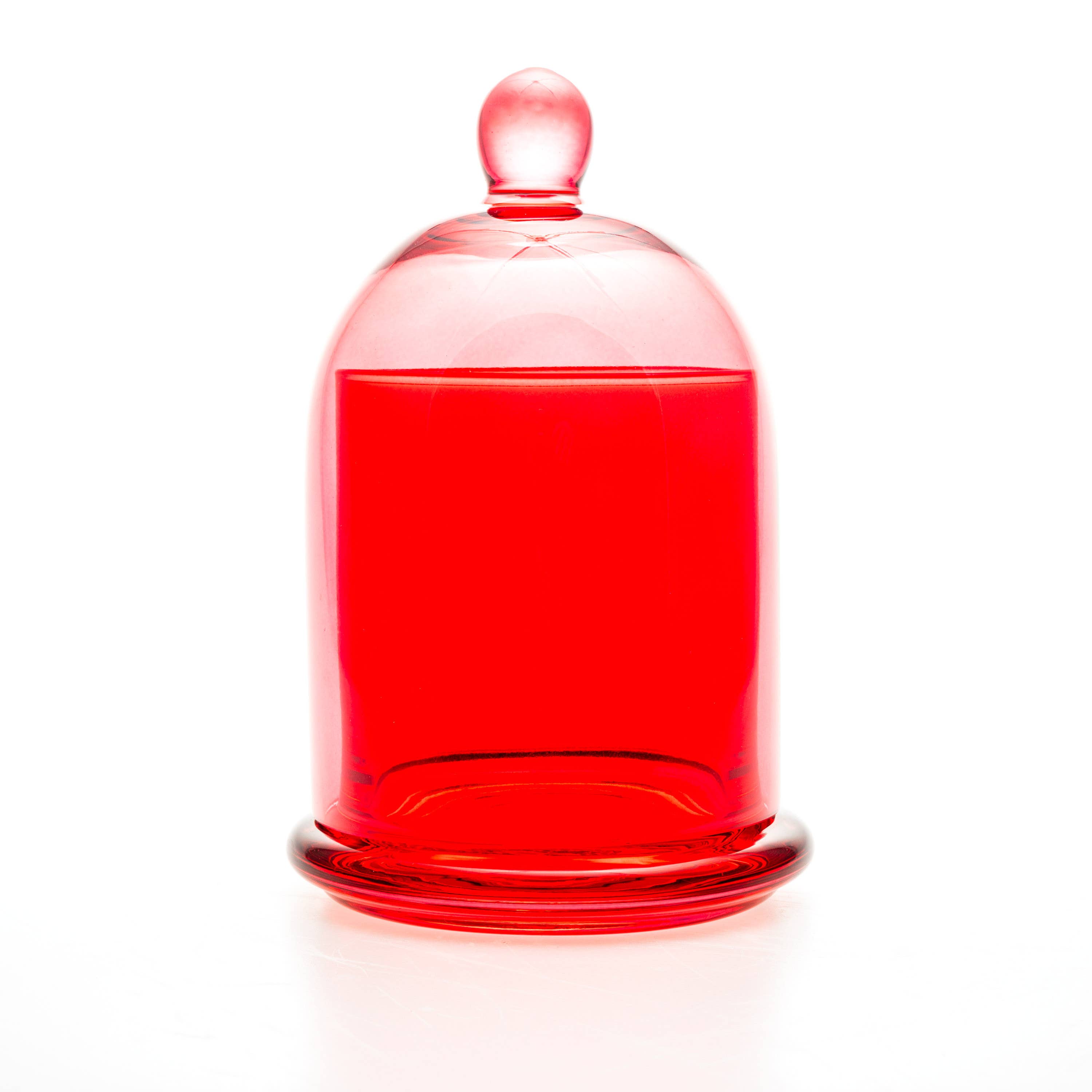 London Luxury Candle Supplies - Venta al por mayor Candelabros - Campana de vidrio Cloche con diseño elegante y base redondeada4