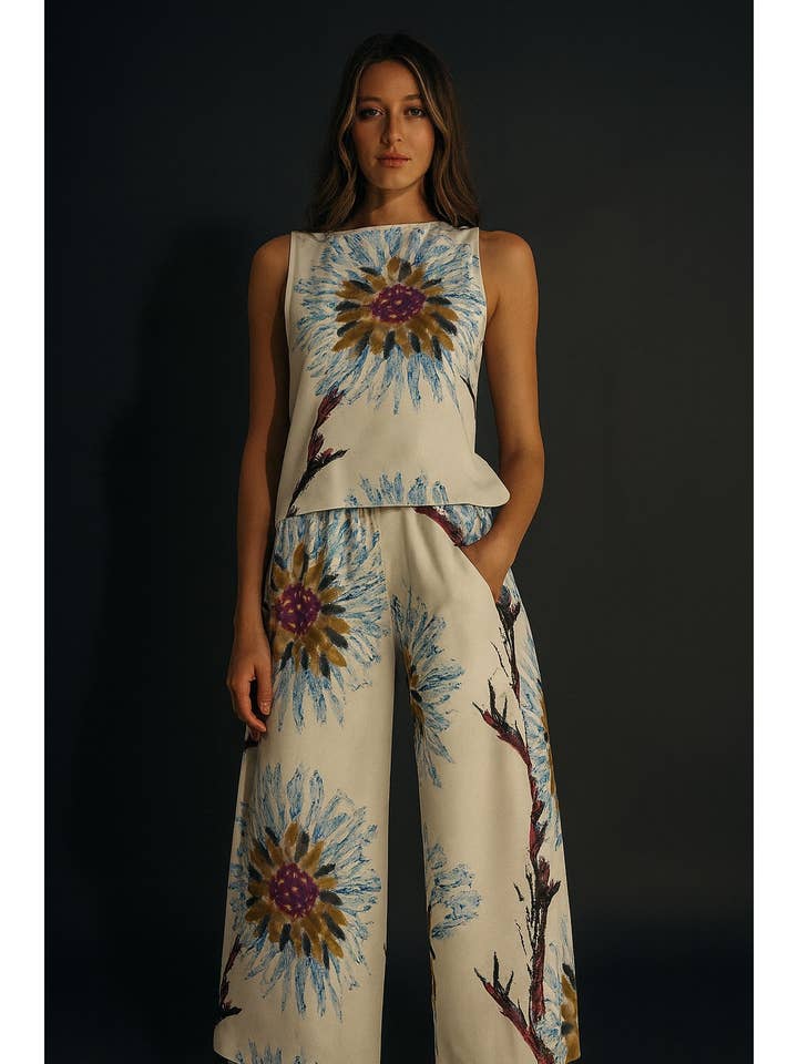 Ensemble Midnight Bloom pour la vente par Mulla