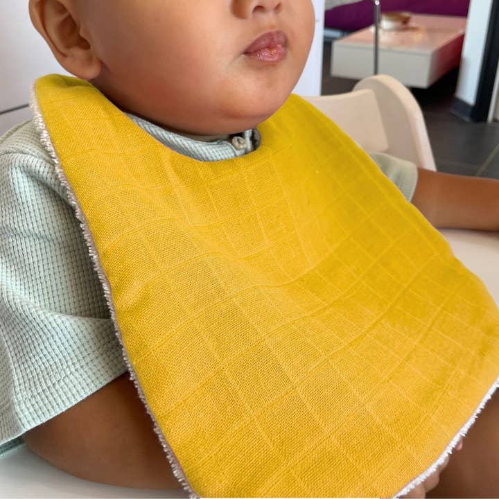 Pitigaïa - Wholesale Baby Bib - Baby - Organic Cotton Baby Bib - Natural Comfort 🌿7