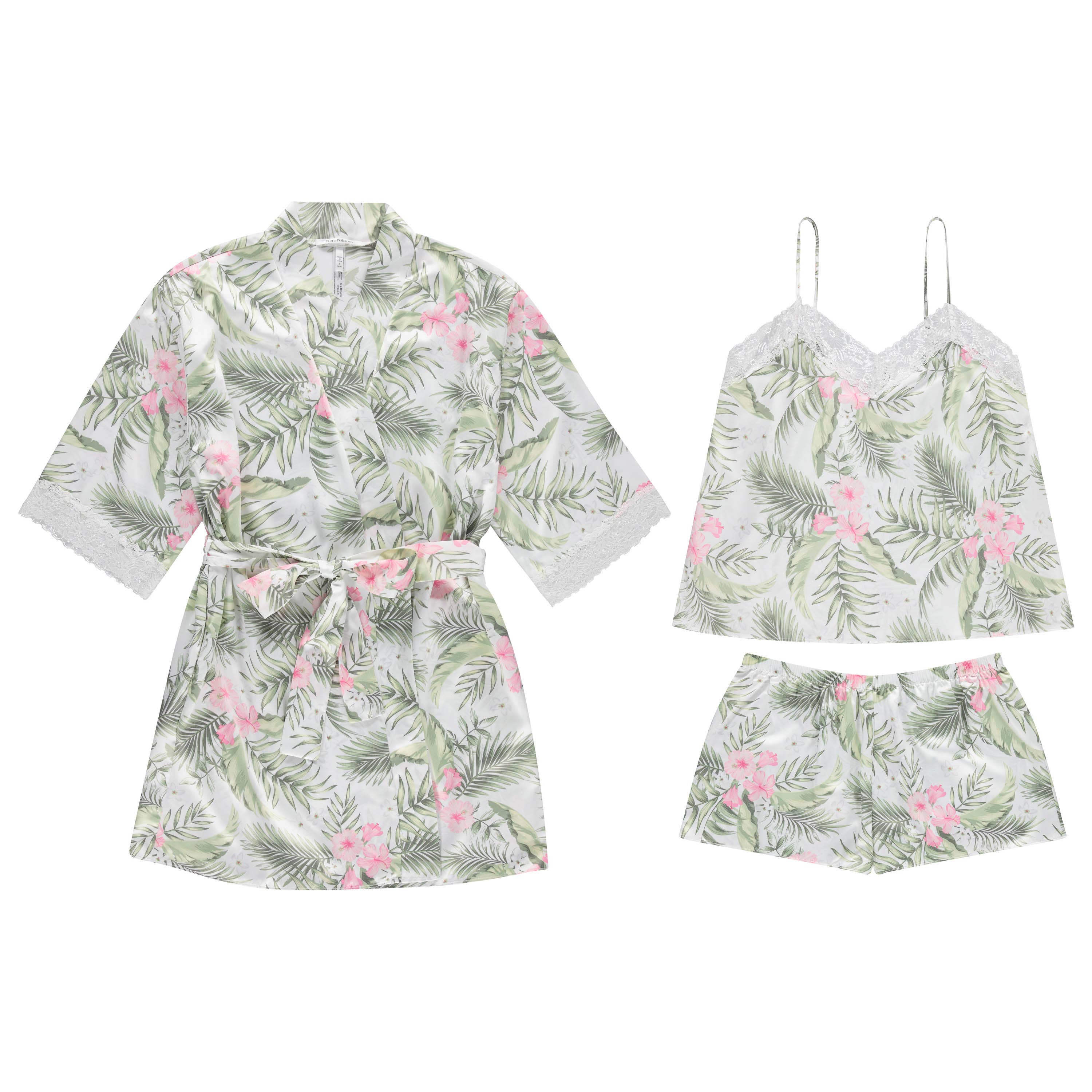 Flora Nikrooz - Wholesale Sleepwear Set - Women's - Sabrina Travelset37