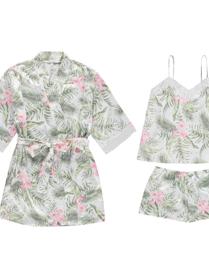 Flora Nikrooz - Wholesale Sleepwear Set - Women's - Sabrina Travelset37