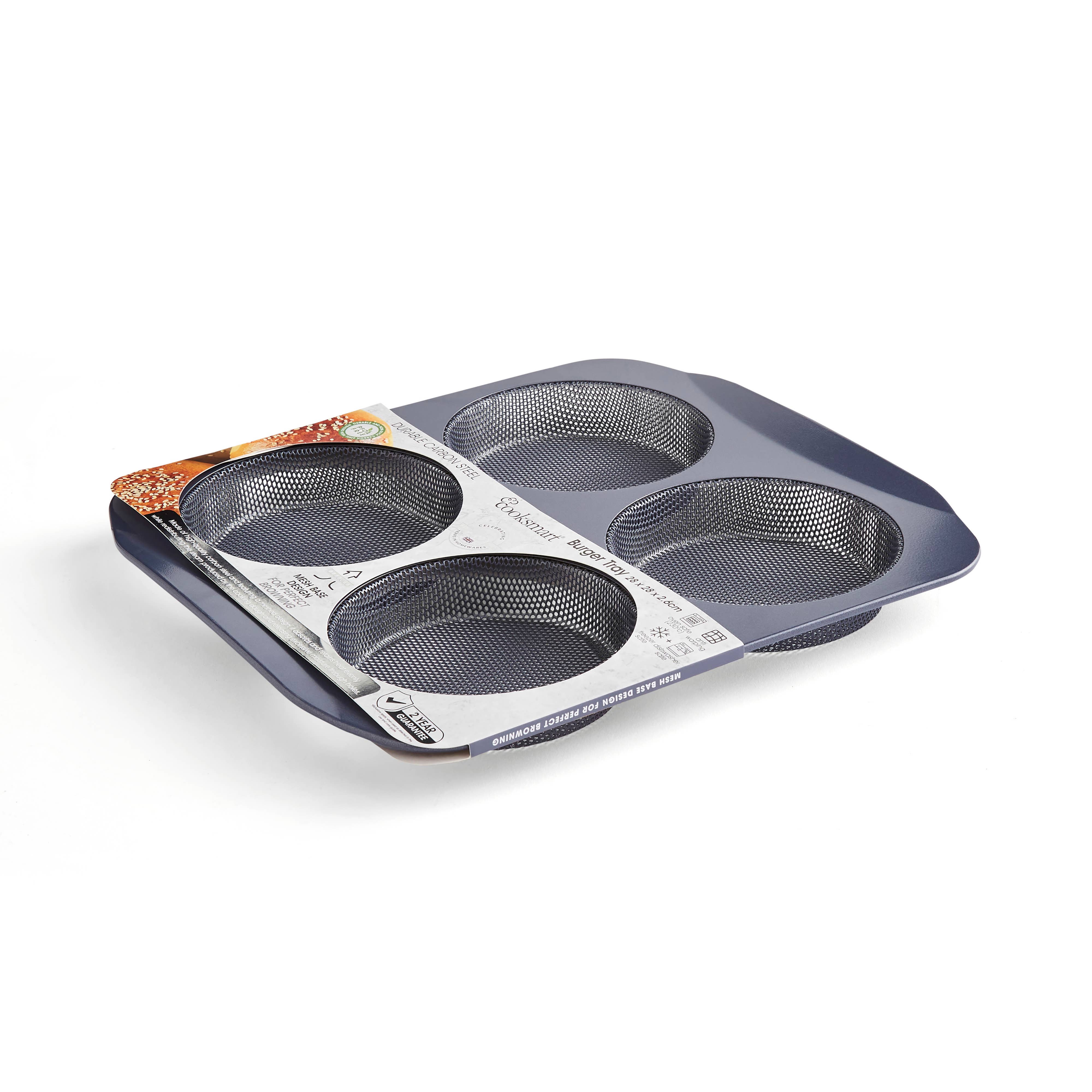 Twighlight Blue Crisper Burger Tray for wholesale on Faire0