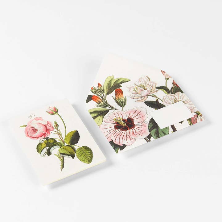 Pepin Press - Wholesale Stationery/Notecard Set - Flowers Correspondence Set