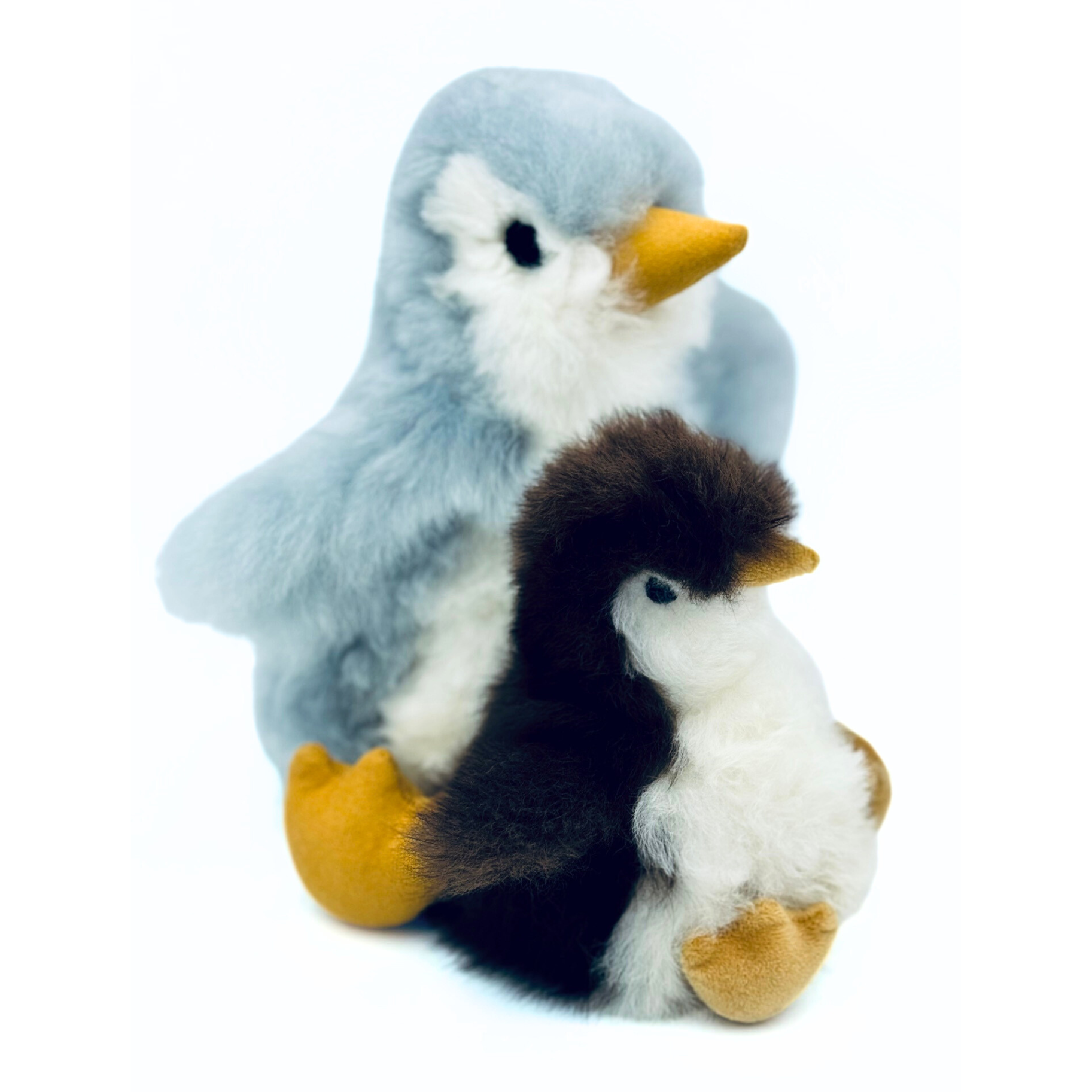 Blossom Inspirations - Wholesale Knuffels - Kinderen en baby - Penguin Alpaca bont speelgoed5