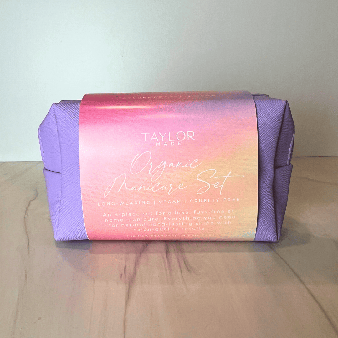 Taylor Made Polish - Wholesale Nailcare Set - Organic Manicure Set12