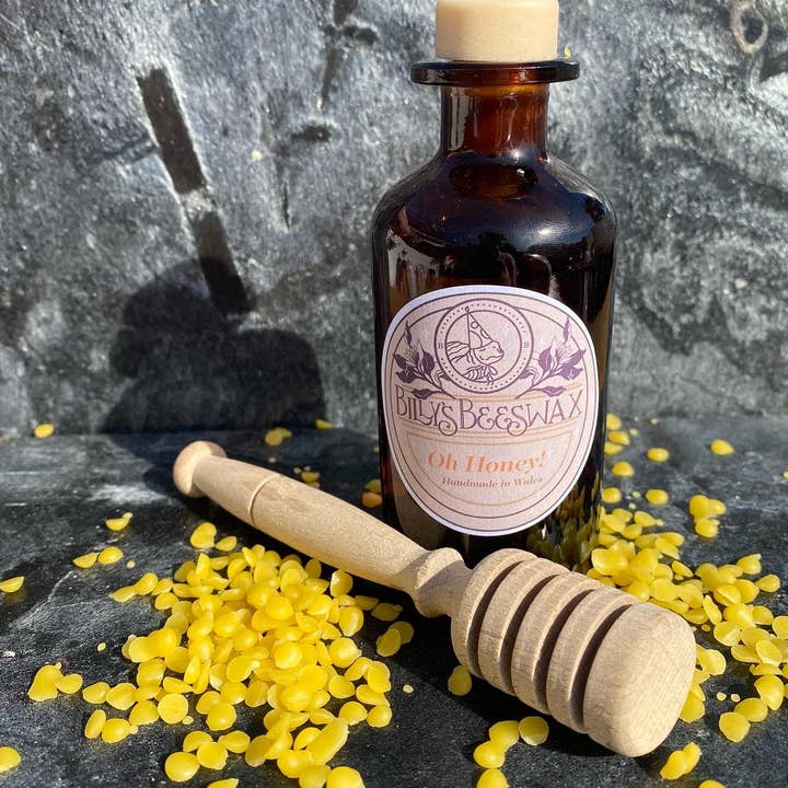 80ml Amber Glass Reed Diffuser for wholesale by Billy’s Beeswax