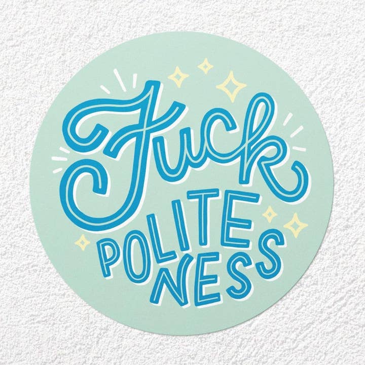 Fuck Artighet Murderino MATT VINYL KLISTER för wholesale av Coffee Cups & Curiosities