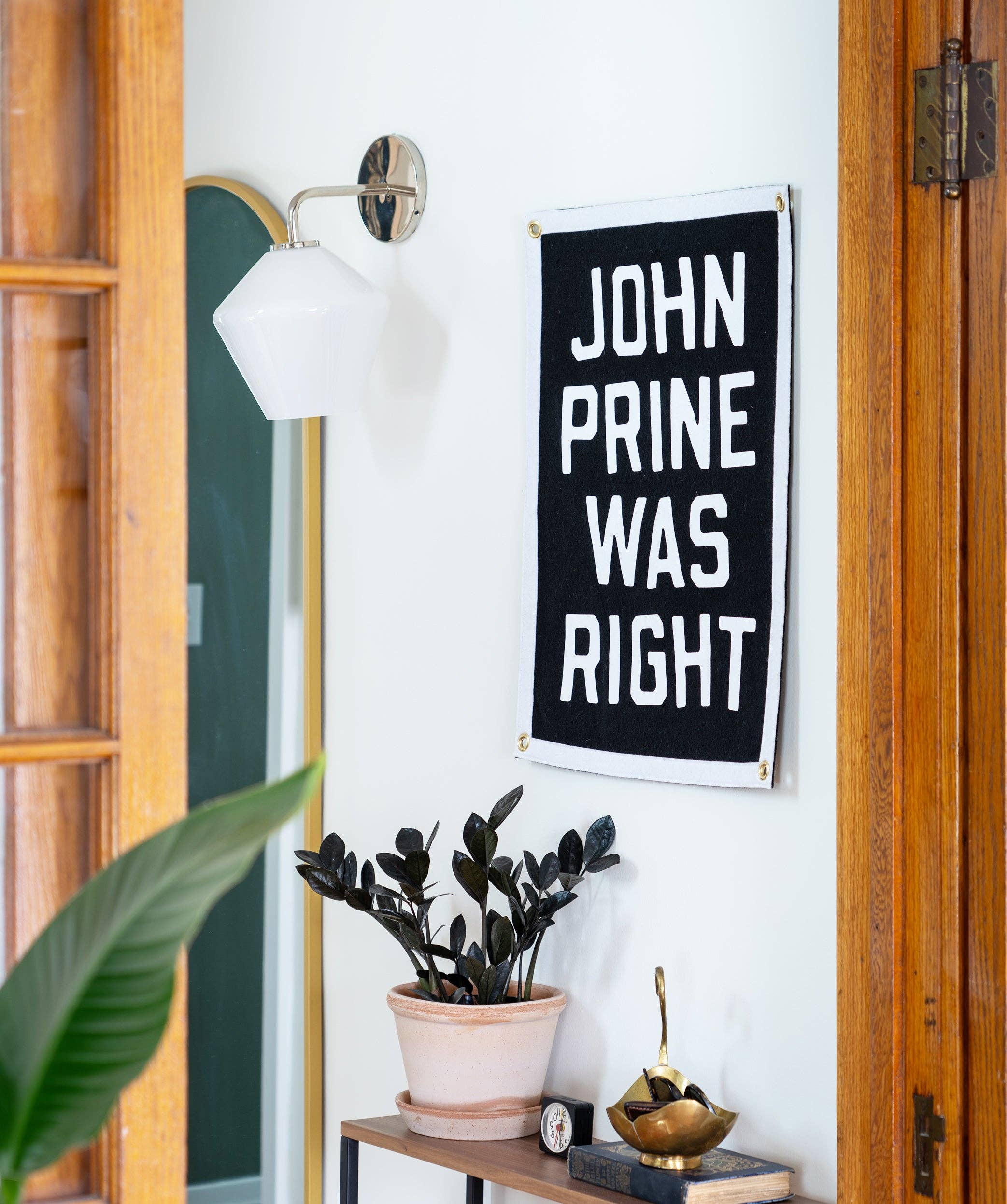Oxford Pennant - Wholesale Flag - John Prine Was Right Camp Flag • John Prine x Oxford Pennant4