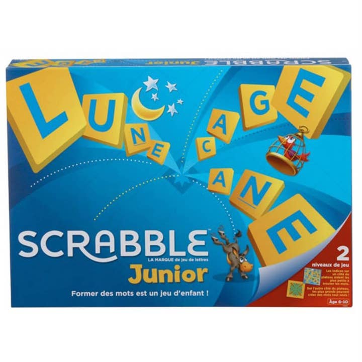 Mattel Scrabble Junior för wholesale av TSJJ