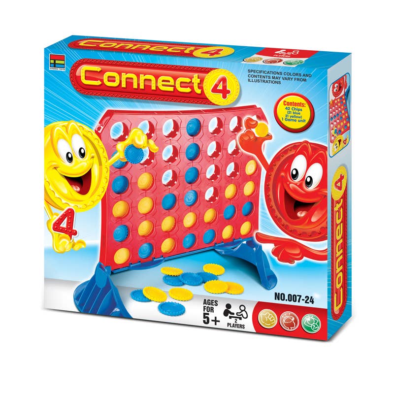 Daniel James - Wholesale Board Game - Connecting 4 Classic Board Game By Kertoy 2