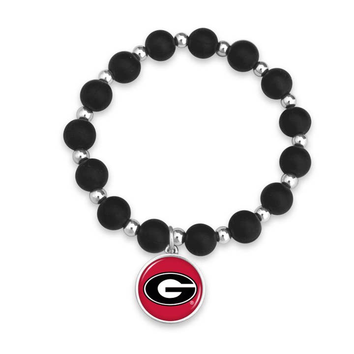 Bracelet Leah Bulldogs Georgia pour la vente par From The Heart