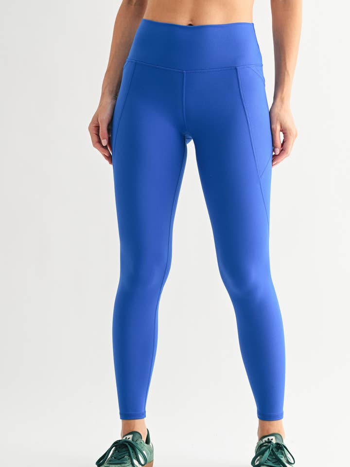 Venice Cloud Light Sculpt Legging met Hoge Taille voor wholesale door Mono B