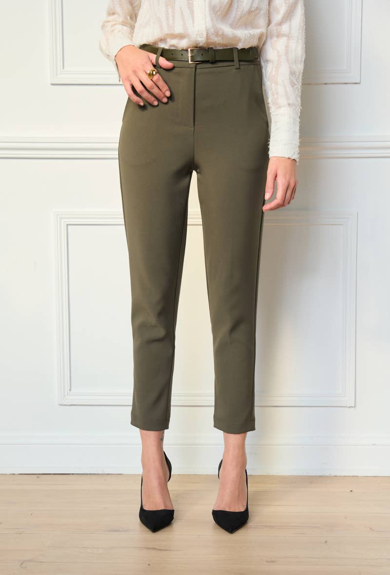 LULUMARY - Wholesale Pants - Women's - Slim Pants P93039