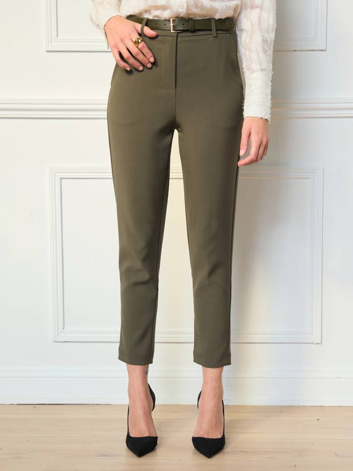 LULUMARY - Wholesale Pants - Women's - Slim Pants P93039