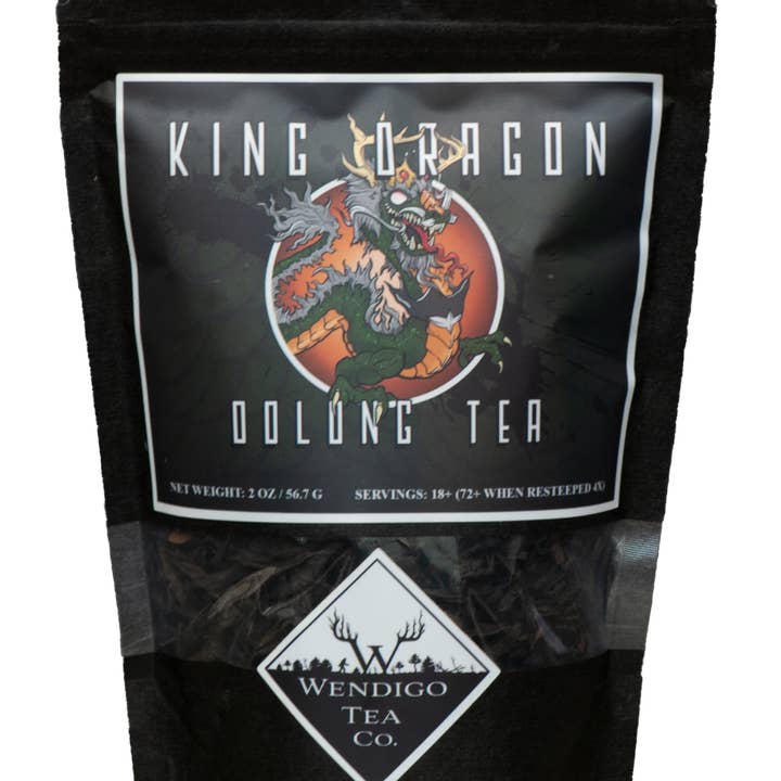 King Dragon Oolong for engroshandel hos Wendigo Tea