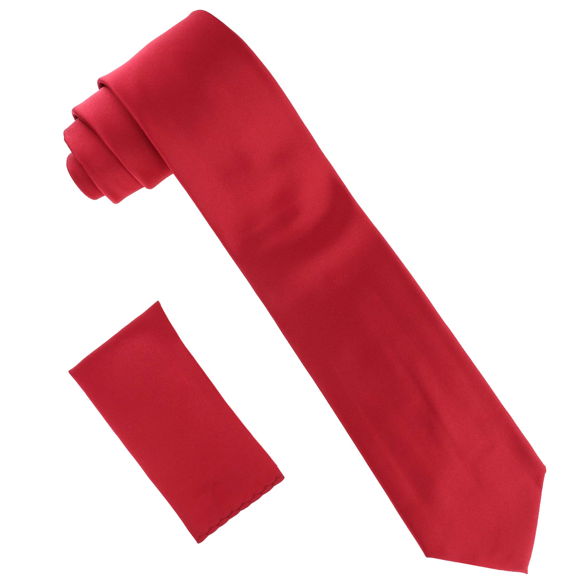 Dubal Brothers – wholesale Slipsar – Herr – Vittorio Farina Solid Satin slips & Pocket Square av Classy Manschettknappar47