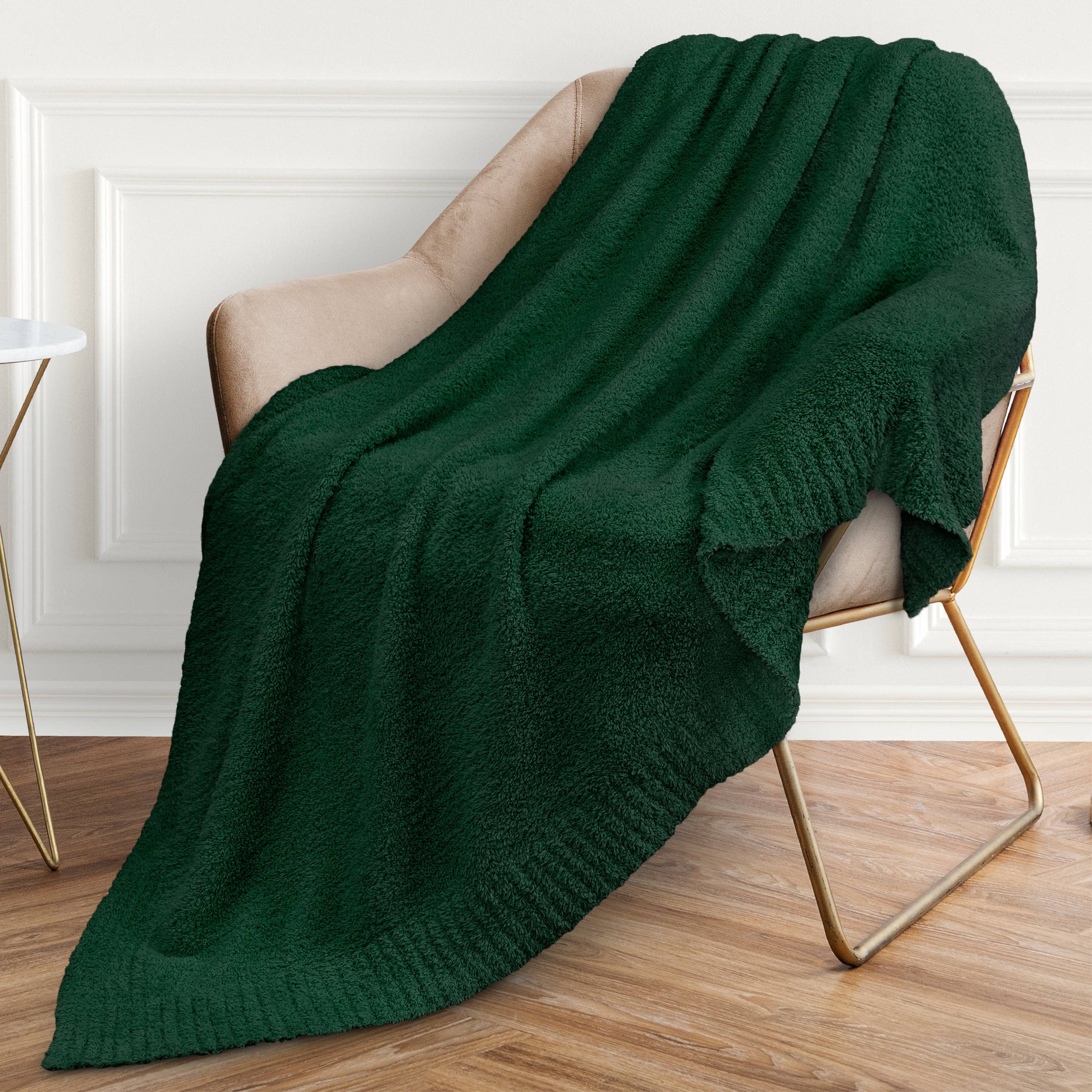 Pavilia – wholesale Throw blanket – Buttery Soft Fluffy Knit Blanket2