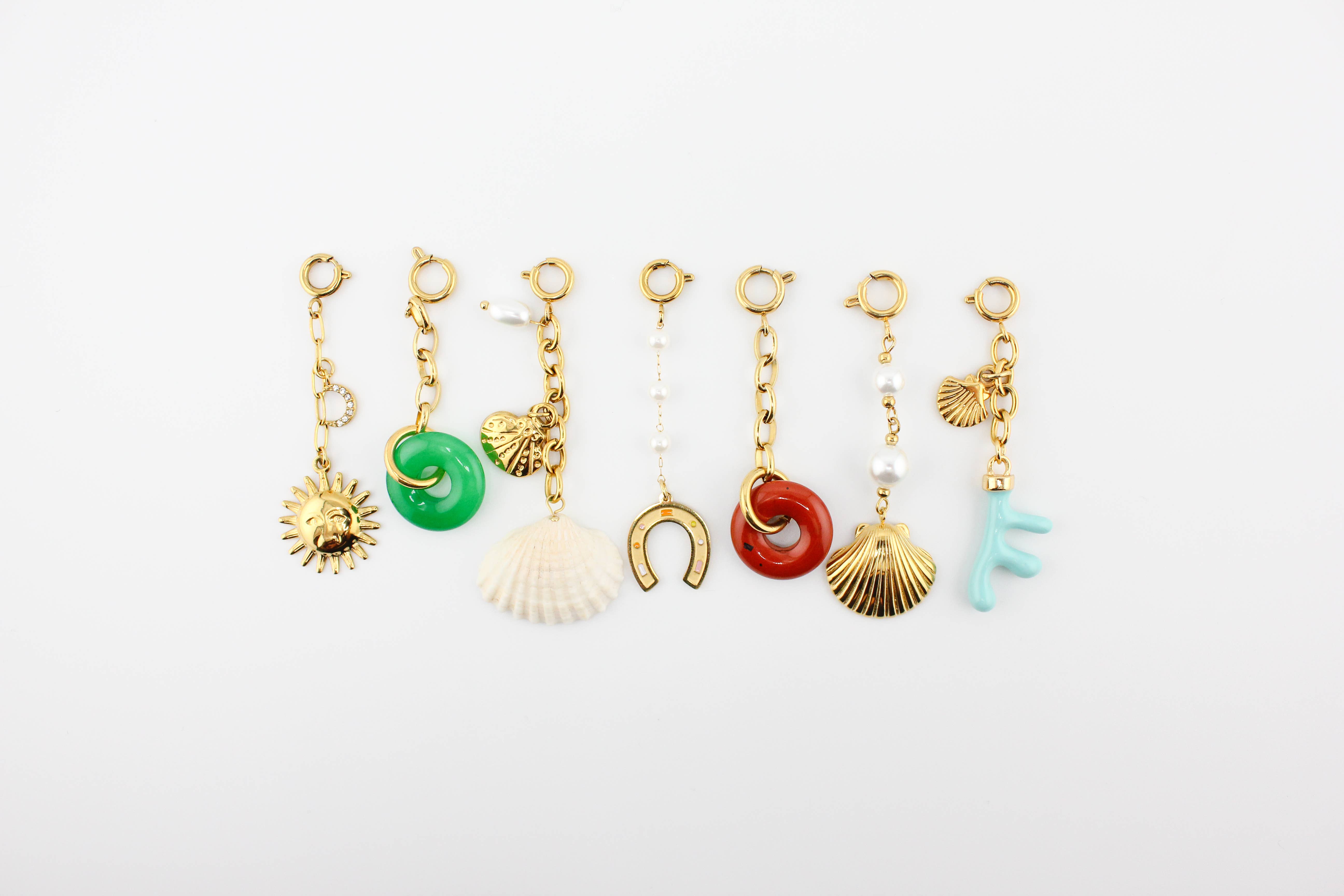 Cara O Sello Brand - Wholesale Individual Charm/Pendant - Bikini Charm Golden Sun2