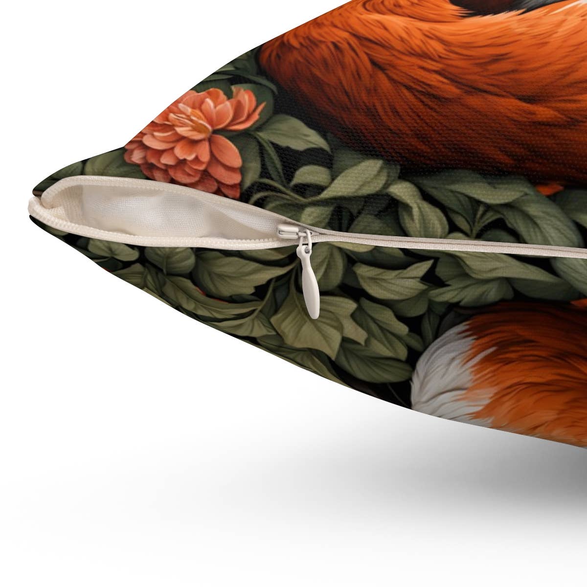 Upside Down Owl Farm - Wholesale Throw/Decorative Pillow - Fox Home Decor, Woodland Fox Pillow, Fox Accent Pillow6