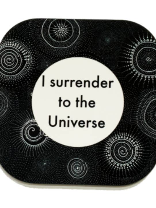 « Je m'abandonne à l'univers » — mantras pour la vente par LOVELEEN®️