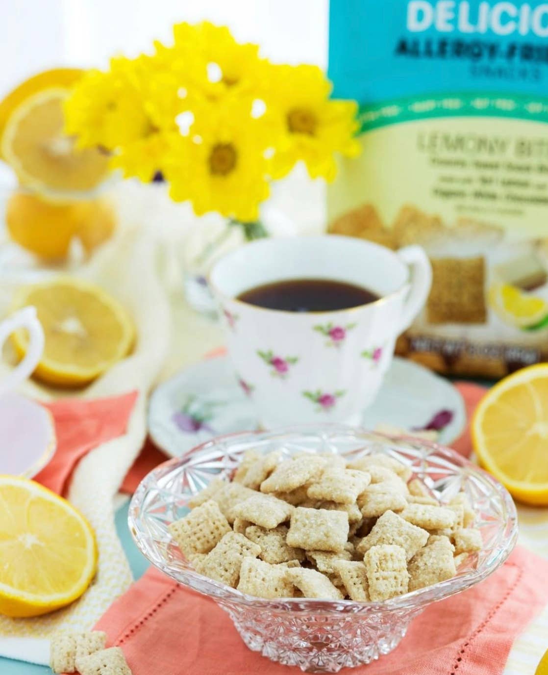 Safely Delicious, LLC - Wholesale Snack Bar - Lemony Bites 1 oz - Allergen Free, Gluten Free, Vegan2