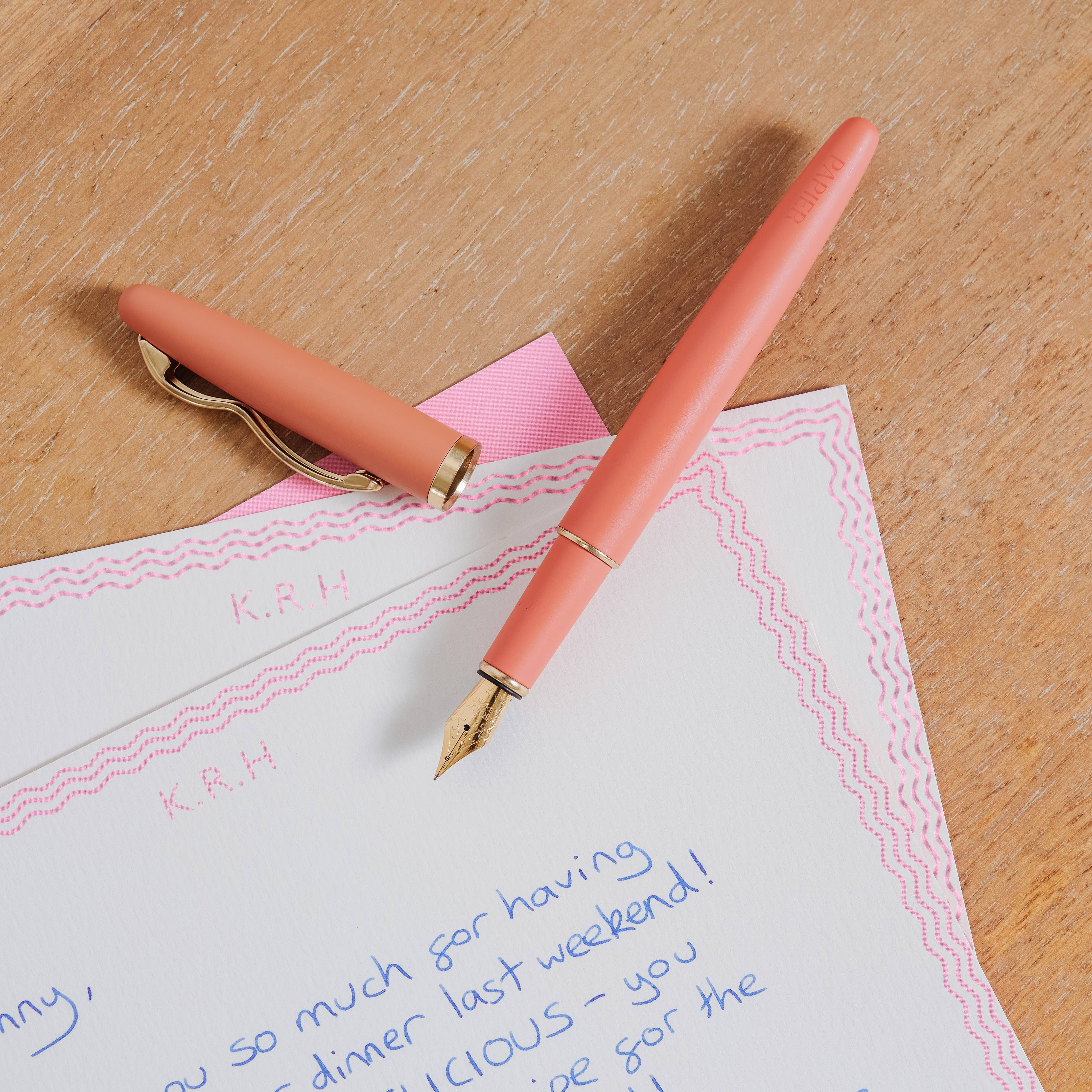 Papier - Wholesale Pen - Fountain Pen - Wave 9