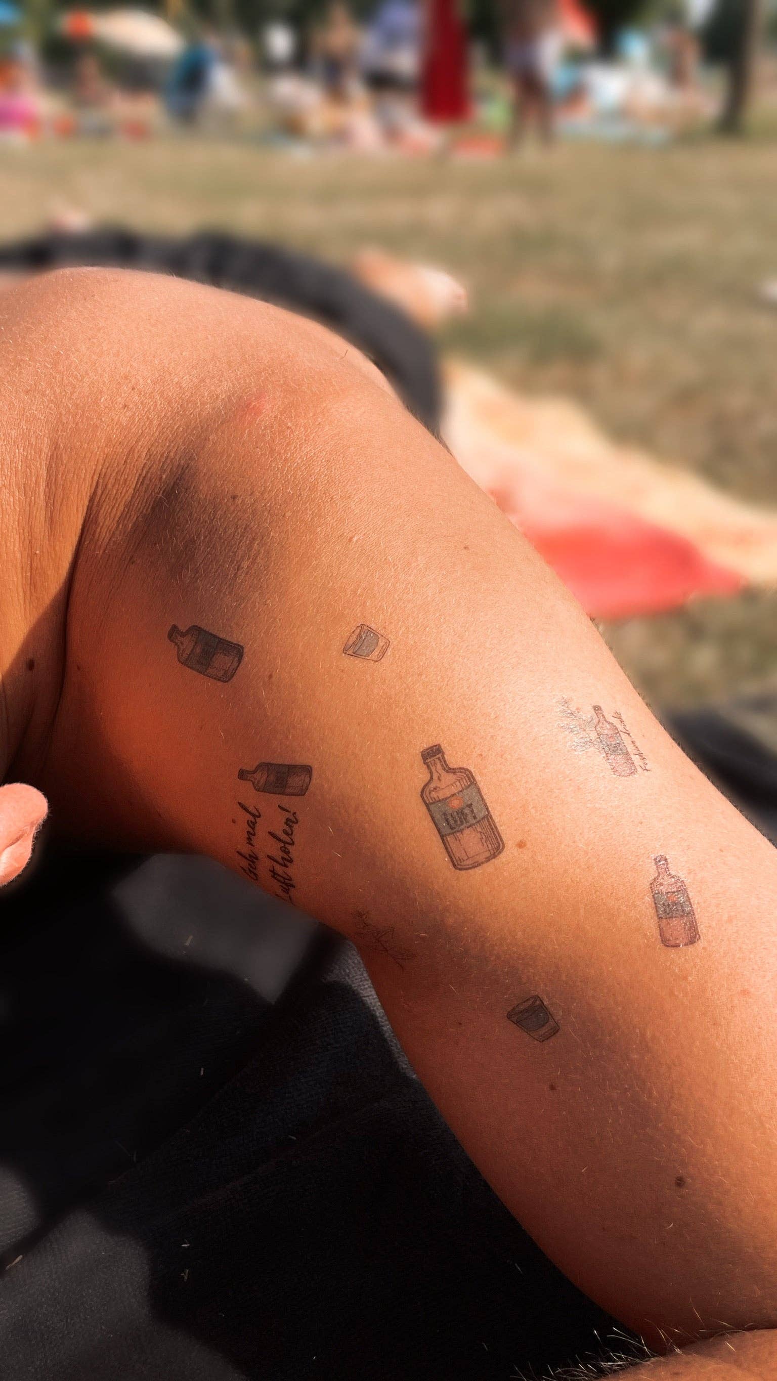 Fashion Drinks - Venta al por mayor Tatuajes temporales - Air | Tatuajes adhesivos sostenibles3