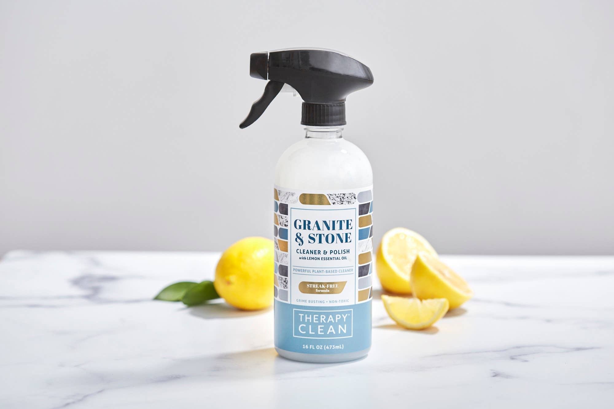 Therapy Clean - Vendita all'ingrosso Detergente per granito - Detergente e lucidante per granito e pietra, 16 oz9