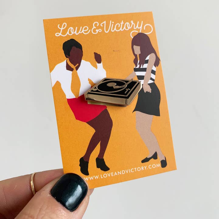 Turntable Pin for wholesale by Love & Victory