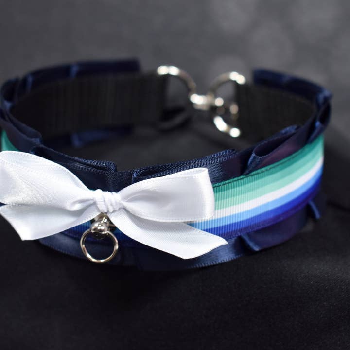 Naughty Pawsies – wholesale Choker/Krage – Pride-kollektion - Gay Man Choker