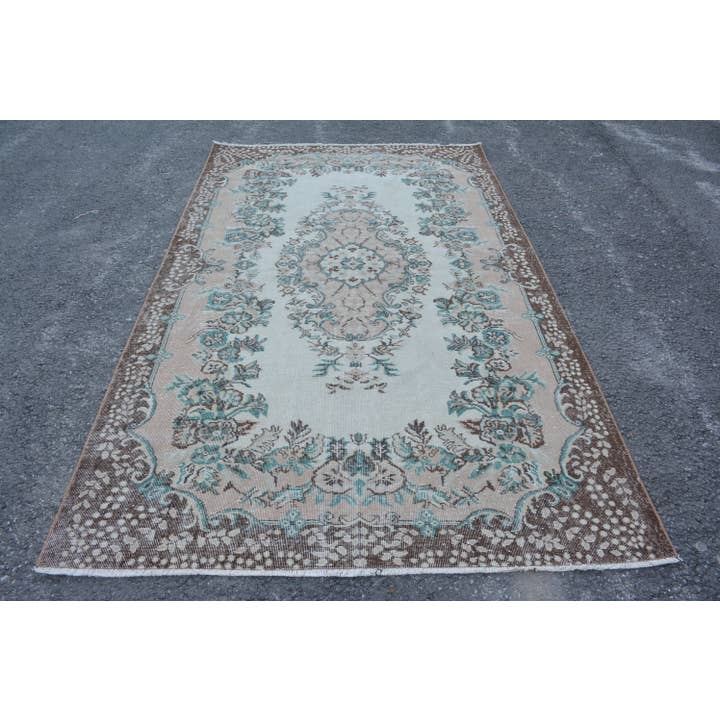 The Loom Wholesale - Wholesale Runner Rug - Handmade Wool Rug: Cream & Brown Classic Style