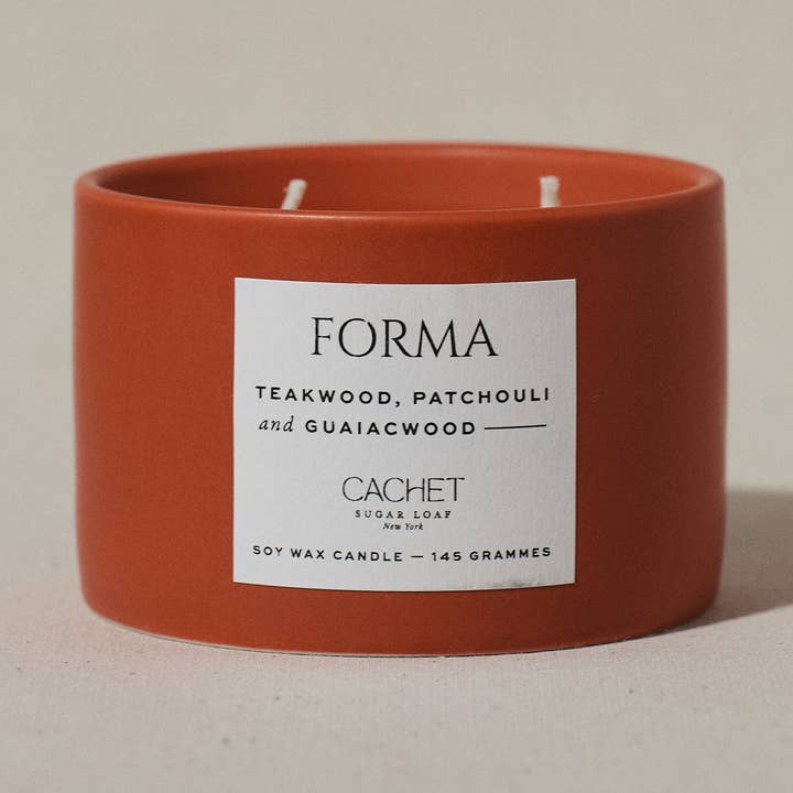 Cachet - Wholesale Jar/Filled Candle - No. 4 Forma Chroma Candle0