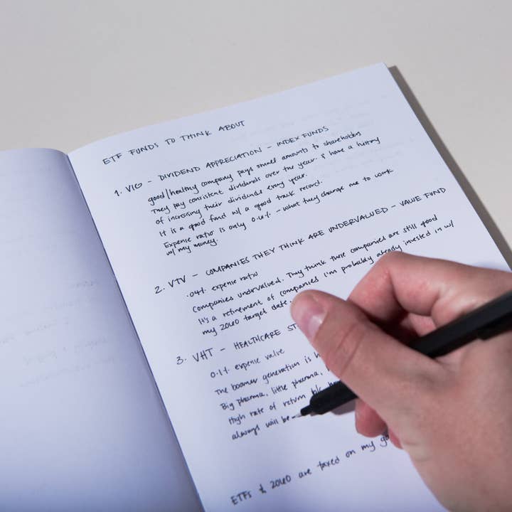 Case Study - Wholesale Notebook - Minimal Layflat Notebook – A5 Blank Journal with Exposed Binding & Photo Cover of an Alpine Lake5