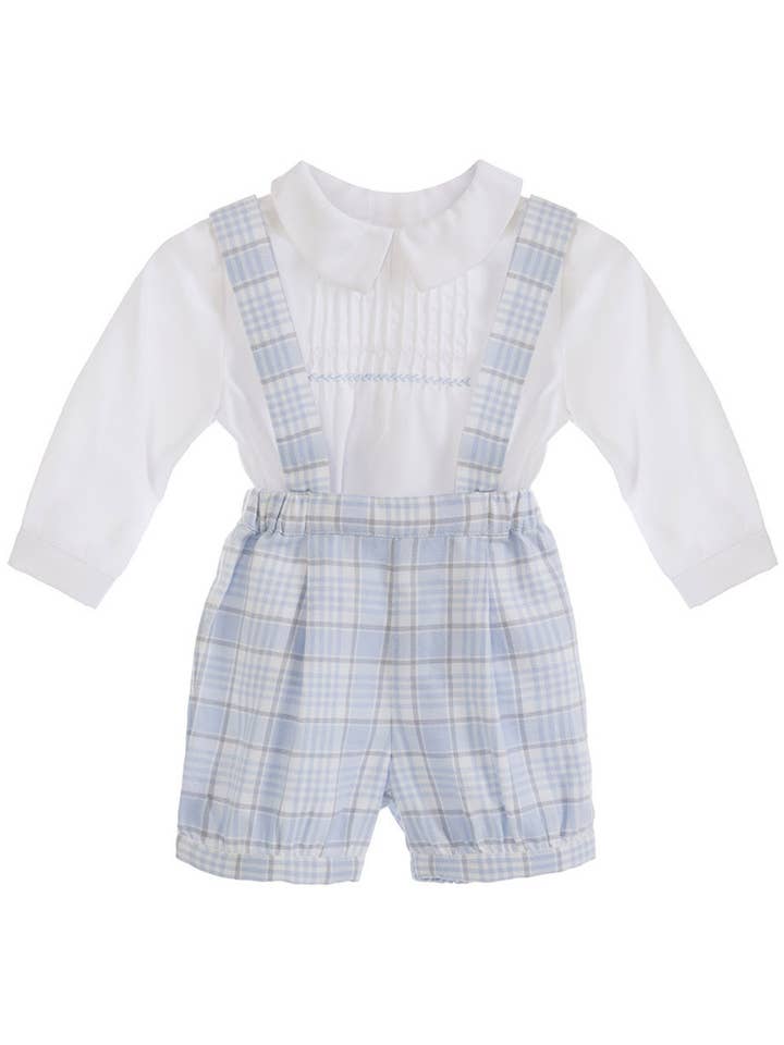 Annafie London Ltd - Wholesale Clothing set โ Baby - FERDINAND smocked set *SALE*3