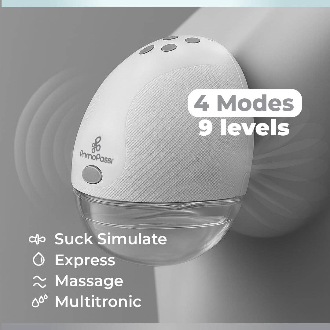 Primo Passi - Wholesale Nursing Bra - Maternity - Primo Passi - Double Electric Hands-Free Breast Pump4