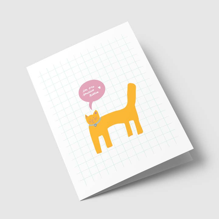 bea co. paper - Wholesale Everyday Greeting Card - Smitten Kitten0