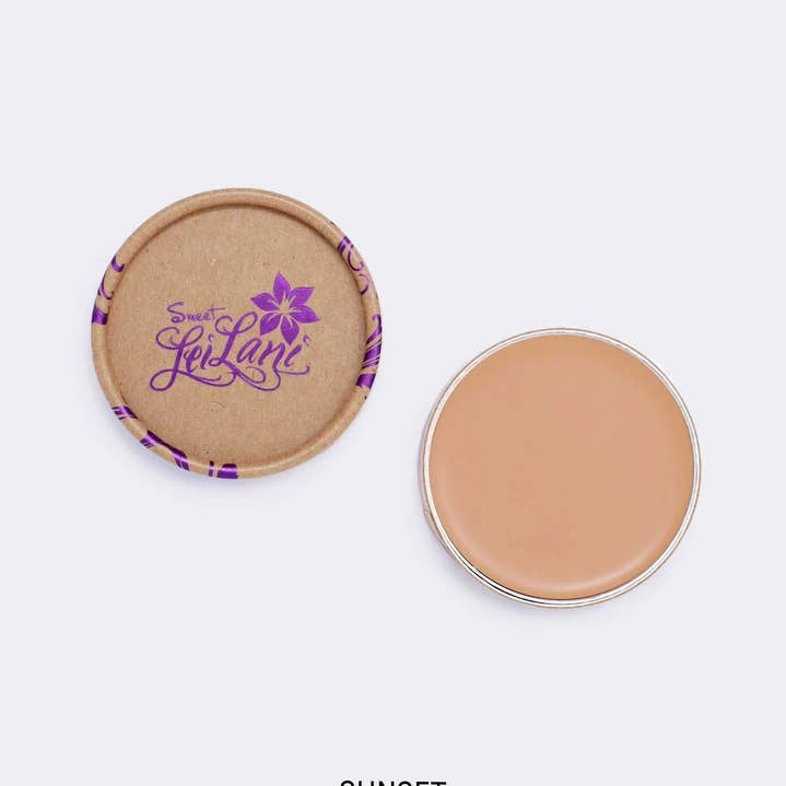 Fondation Sunset pour la vente par Sweet LeiLani Cosmetics