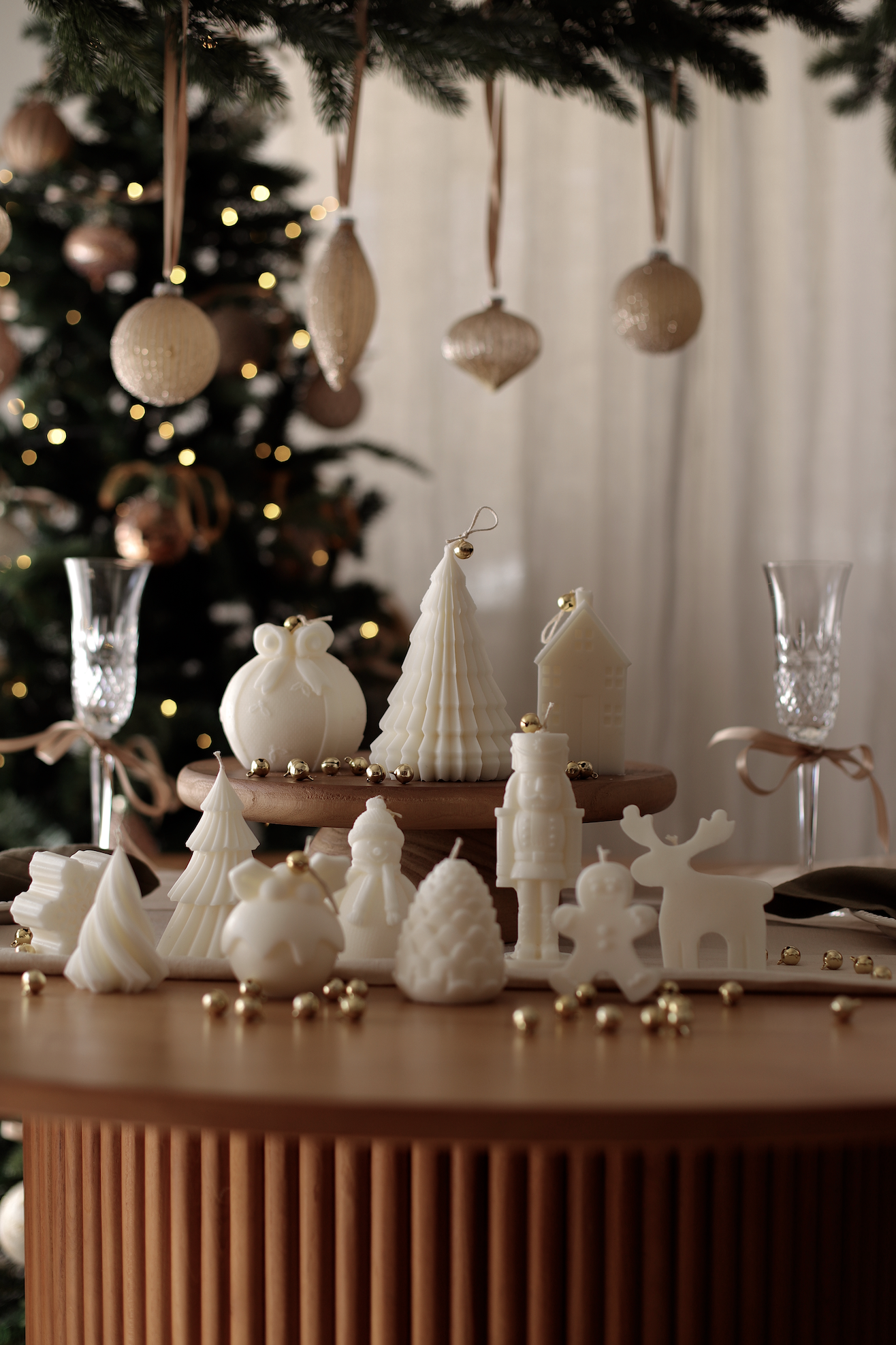 Studio Billie - Vente Bougies originales - Bougie de renne de Noël2