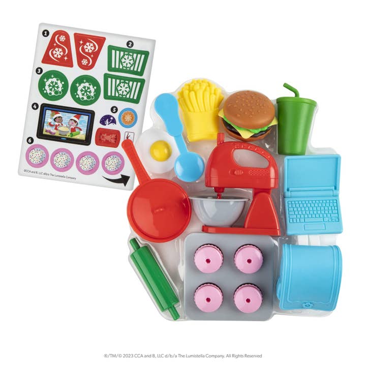 Baby Republic - Wholesale Toy Set - Kids - Polar Props: Cooking School Set