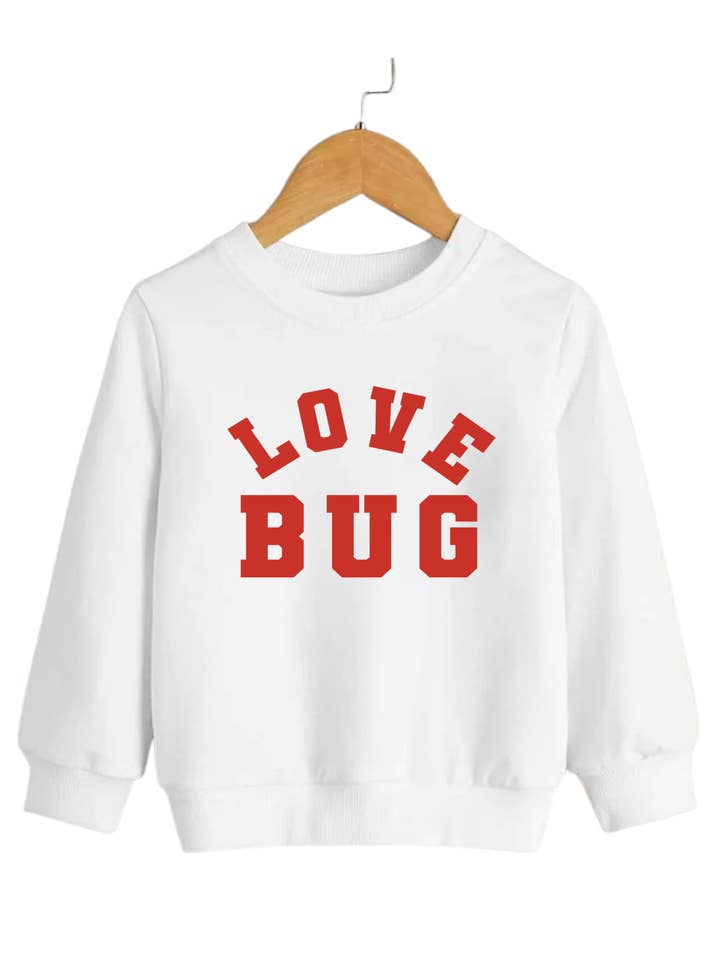 SBG Co. - Wholesale Sweatshirt - Kids - Love Bug Pullover2