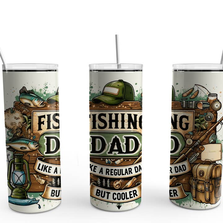 Fun-R-We Creations & Co. Ltd. - Wholesale Sublimation Transfer - Fishing Dad Subl Transfer