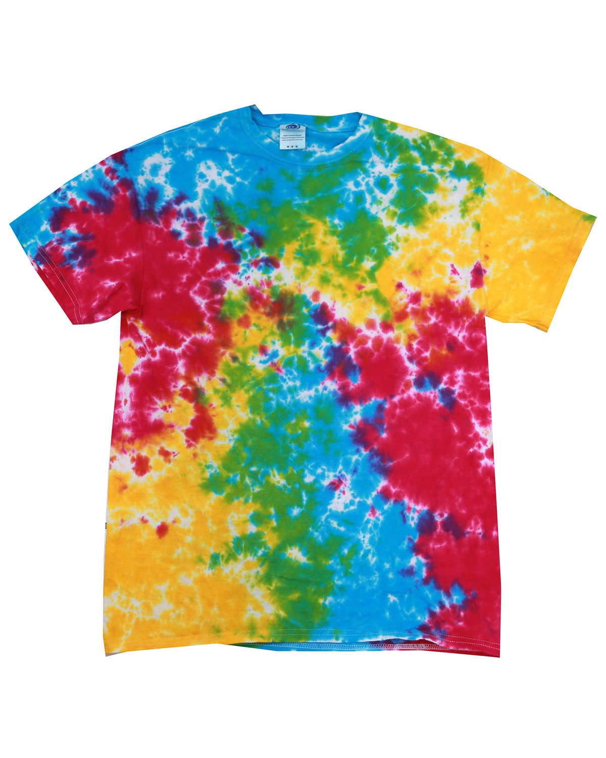 Total Apparel - Wholesale T-Shirt - Kids - Tie-Dye CD100Y - Youth 5.4 oz. 100% Cotton T-Shirt16